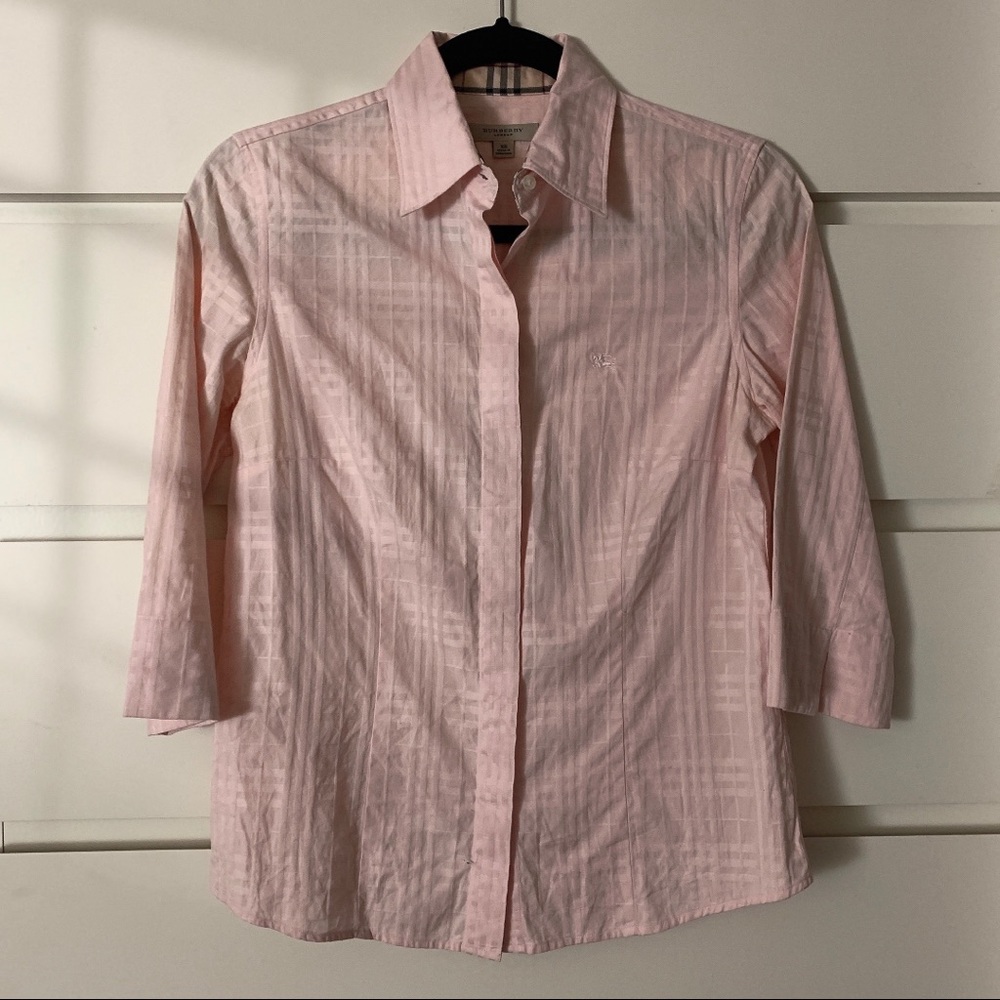 💛 SOLD Burberry Women’s Shirt Slim Fit